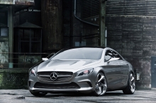 Mercedes-Benz A Class Concept Style Coupe